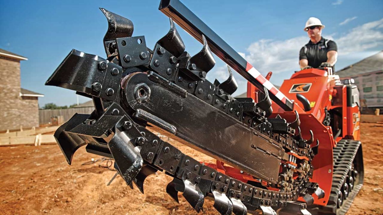 Tips to Reduce Wear and Tear on Trencher Parts
